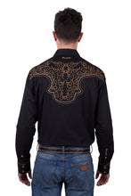 Load image into Gallery viewer, Wrangler Mens Rhys Embroidered Long Sleeve Shirt
