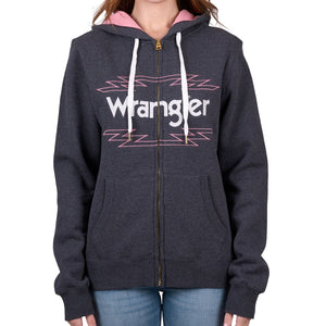 WRANGLER WOMENS LOLA ZIP UP HOODIE