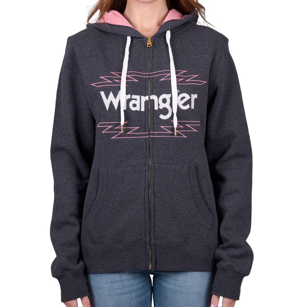 WRANGLER WOMENS LOLA ZIP UP HOODIE