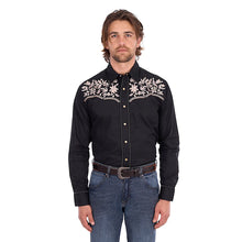 Load image into Gallery viewer, Wrangler Mens Anthony Emblem Long Sleeve Shirt
