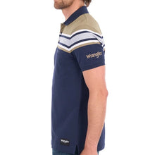 Load image into Gallery viewer, Wrangler Mens Tyrone 1 Pocket Short Sleeve Polo

