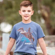 Load image into Gallery viewer, Wrangler Boys Michael Short Sleeve Tee
