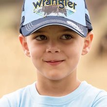 Load image into Gallery viewer, Wrangler Kids Bruno Trucker Cap
