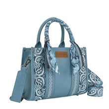 Load image into Gallery viewer, Wrangler Paisley Crossbody Bag
