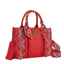 Load image into Gallery viewer, Wrangler Paisley Crossbody Bag
