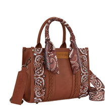 Load image into Gallery viewer, Wrangler Paisley Crossbody Bag
