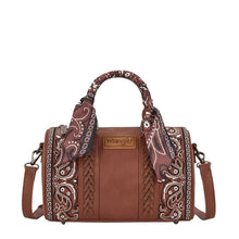 Load image into Gallery viewer, Wrangler Paisley Barrel Bag
