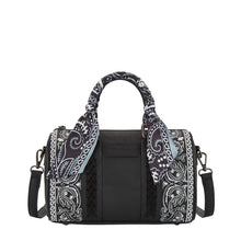 Load image into Gallery viewer, Wrangler Paisley Barrel Bag
