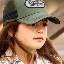 Load image into Gallery viewer, Wrangler Kids Aneta Trucker Cap

