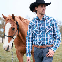 Load image into Gallery viewer, Wrangler Mens Tony Logo Long Sleeve Shirt

