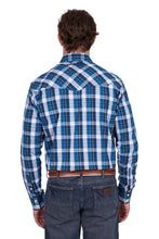 Load image into Gallery viewer, Wrangler Mens Tony Logo Long Sleeve Shirt
