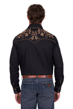 Load image into Gallery viewer, Wrangler Mens Luke Emblem Long Sleeve Shirt
