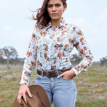 Load image into Gallery viewer, Wrangler Womens Marilyn Long Sleeve Shirt
