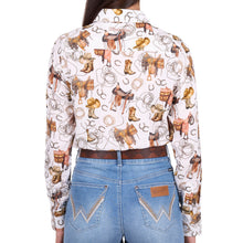 Load image into Gallery viewer, Wrangler Womens Marilyn Long Sleeve Shirt
