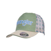 Load image into Gallery viewer, Wrangler Nat HP Ponytail Trucker Cap
