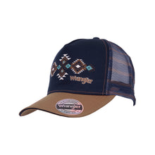 Load image into Gallery viewer, Wrangler Francis HP Ponytail Trucker Cap
