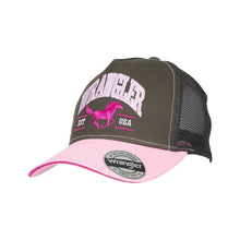 Load image into Gallery viewer, Wrangler Erinn HP Ponytail Trucker Cap
