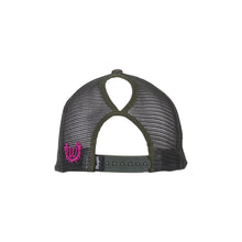 Load image into Gallery viewer, Wrangler Erinn HP Ponytail Trucker Cap
