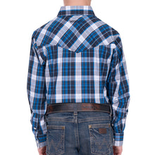 Load image into Gallery viewer, Wrangler Boys Tony Logo Long Sleeve Shirt
