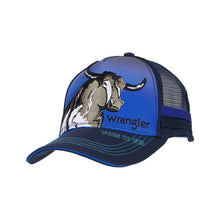 Load image into Gallery viewer, Wrangler Kids Robbie Trucker Cap
