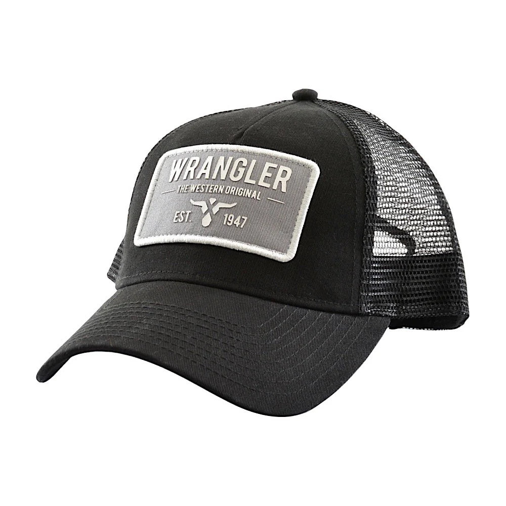 Wrangler Mens Gilford Trucker Cap