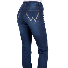 Load image into Gallery viewer, WRANGLER WOMENS VERITY JEANS WILLOW 34 LEG
