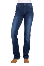 Load image into Gallery viewer, WRANGLER WOMENS VERITY JEANS WILLOW 34 LEG
