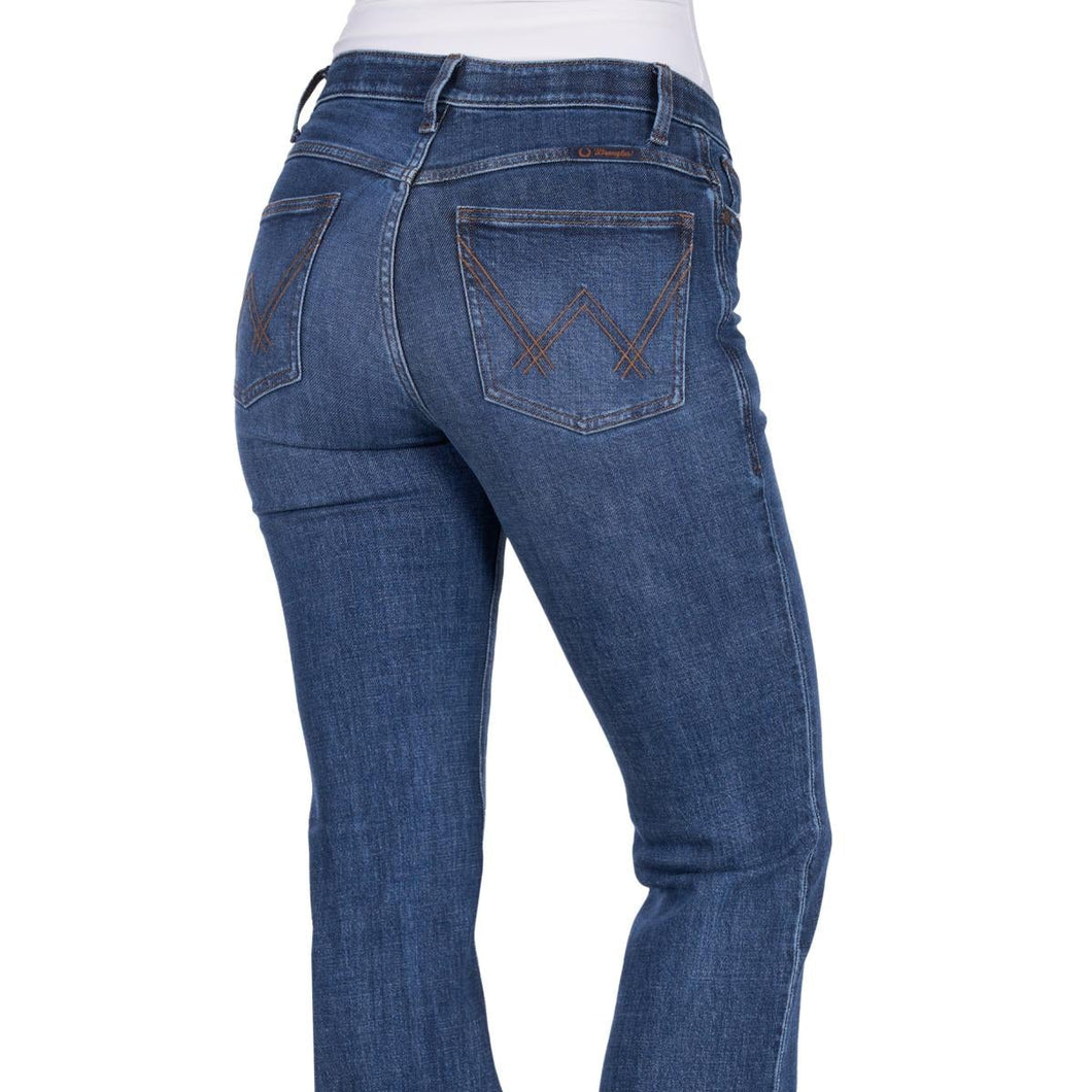Wrangler Womens Luna Jeans - Willow
