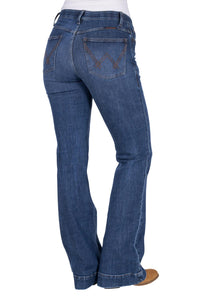 Wrangler Womens Luna Jeans - Willow