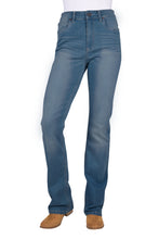 Load image into Gallery viewer, WRANGLER WOMENS PAIGE HI RISE JEANS 34 LEG
