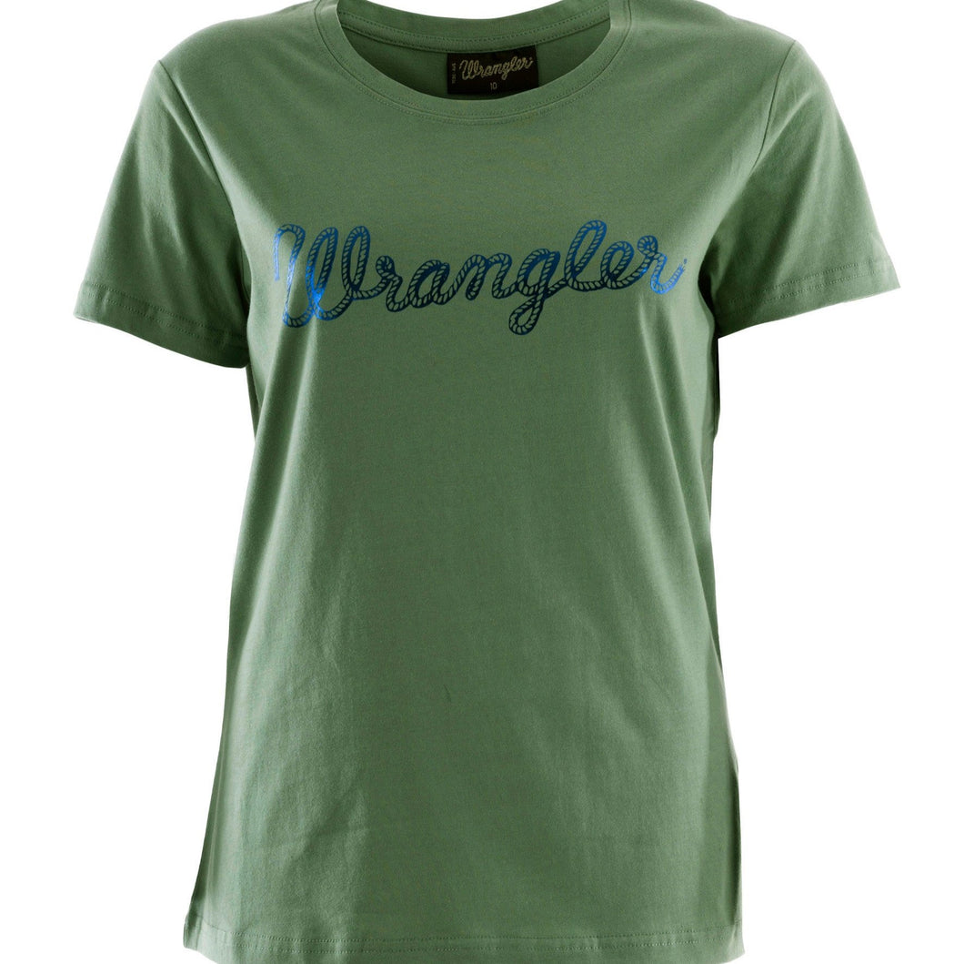 WRANGLER WOMENS LASSO TEE