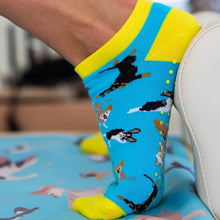 Load image into Gallery viewer, Cheeky Winx Grip Socks - Yoga Pup

