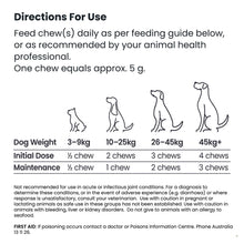 Load image into Gallery viewer, Zamipet Joint Protect Supplement For Dogs
