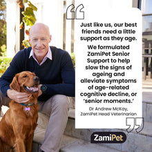 Load image into Gallery viewer, Zamipet Senior Support For Dogs
