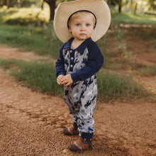 Load image into Gallery viewer, Shea Baby Roughstock Romper
