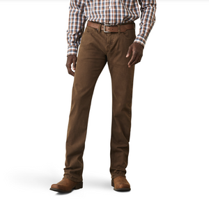 Ariat Mens M7 Straight Leg Grizzly Jeans