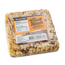 Load image into Gallery viewer, Treat Block - Mealworms, Peanuts &amp; Raisins
