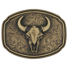 Load image into Gallery viewer, Montana Attitude Wild Ambition Buckle
