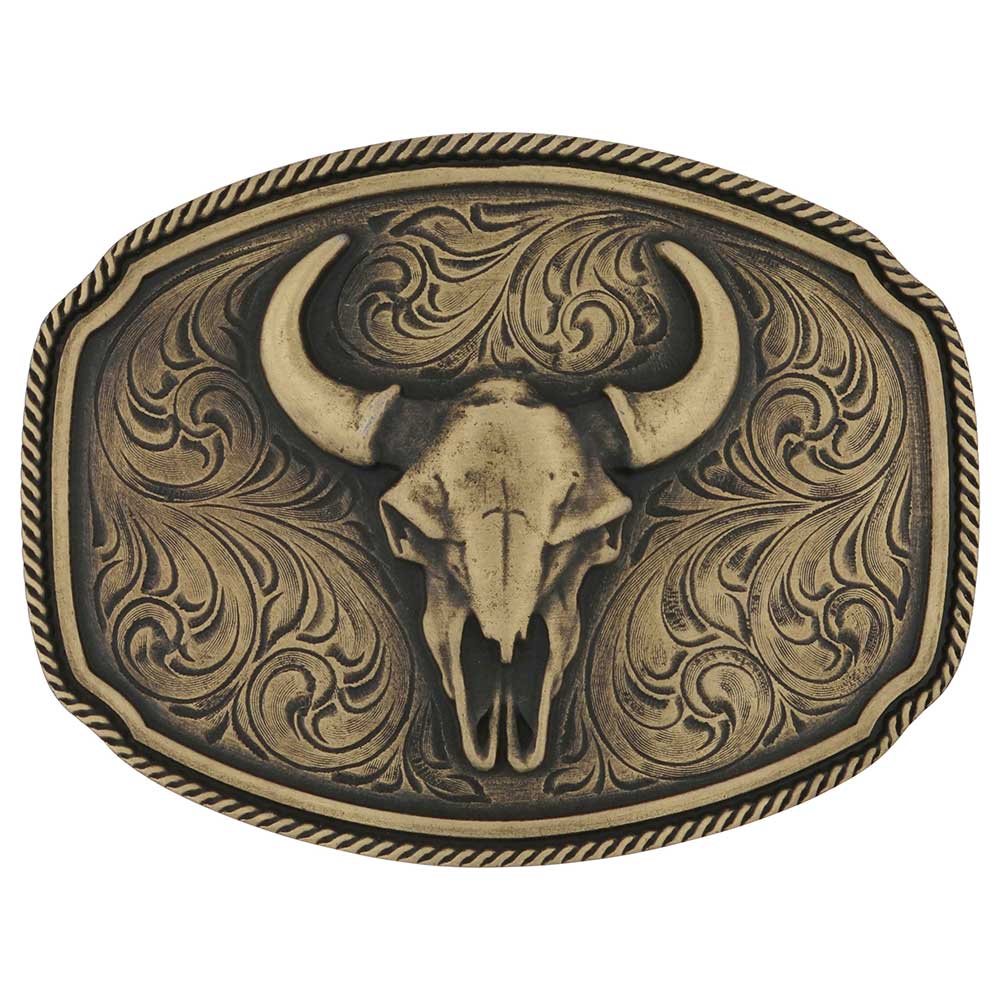 Montana Attitude Wild Ambition Buckle