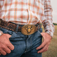 Load image into Gallery viewer, Montana Attitude Wild Ambition Buckle

