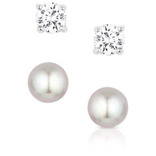 Load image into Gallery viewer, Montana Silversmith Pearl Harmony Earrings
