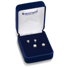 Load image into Gallery viewer, Montana Silversmith Pearl Harmony Earrings
