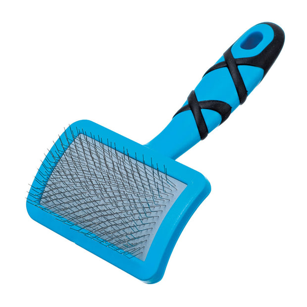GROOM PROFESSIONAL CURVED FIRM SLICKER BRUSH