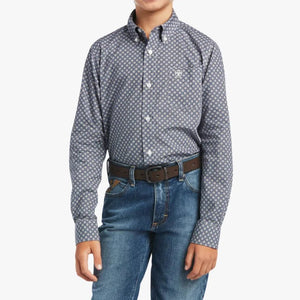 Ariat Boys Greysen Long Sleeve Shirt