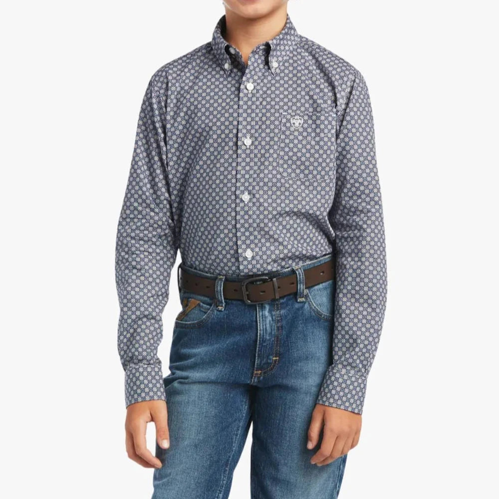 Ariat Boys Greysen Long Sleeve Shirt