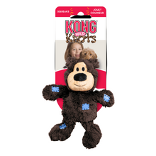 Load image into Gallery viewer, Kong Wild Knot Bear Dog Toy
