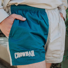 Load image into Gallery viewer, Crowbar Mens Pauly Harlequin Drill Short
