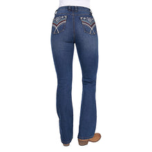 Load image into Gallery viewer, Pure Western Womens Mary High Rise Boot Cut Jeans
