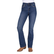 Load image into Gallery viewer, Pure Western Womens Mary High Rise Boot Cut Jeans
