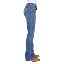Load image into Gallery viewer, Pure Western Womens Pat Relaxed Rider Jeans
